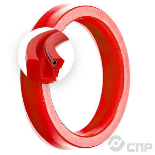 Манжета армированная 454х500х18 (сальник)